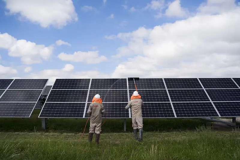 México adjudica 37 proyectos de electricidad renovable en licitación