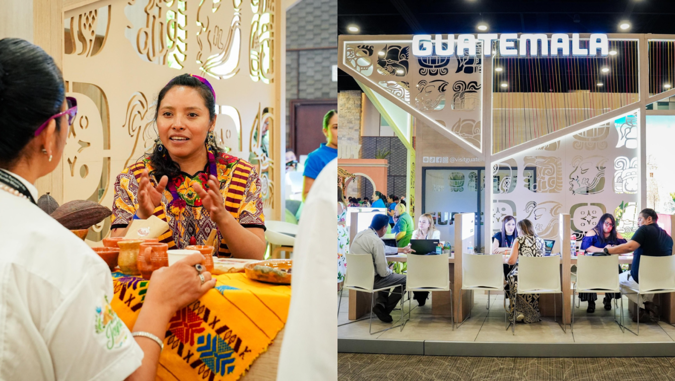 Guatemala participa en la Feria Turística del Mundo Maya en México