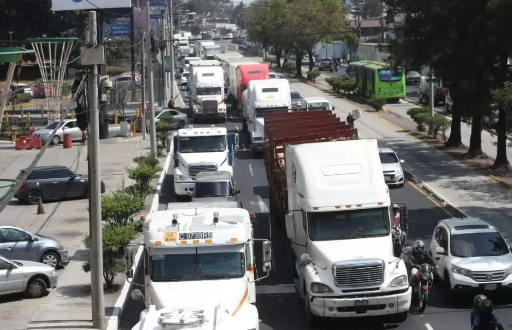Costos logísticos en Guatemala alcanzan 29%