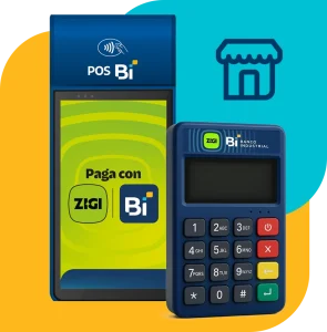 POS BI utiliza banner