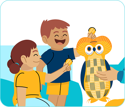 ilustracion-de-ninos-ahorrando ilustracion-de-ninos-ahorrando