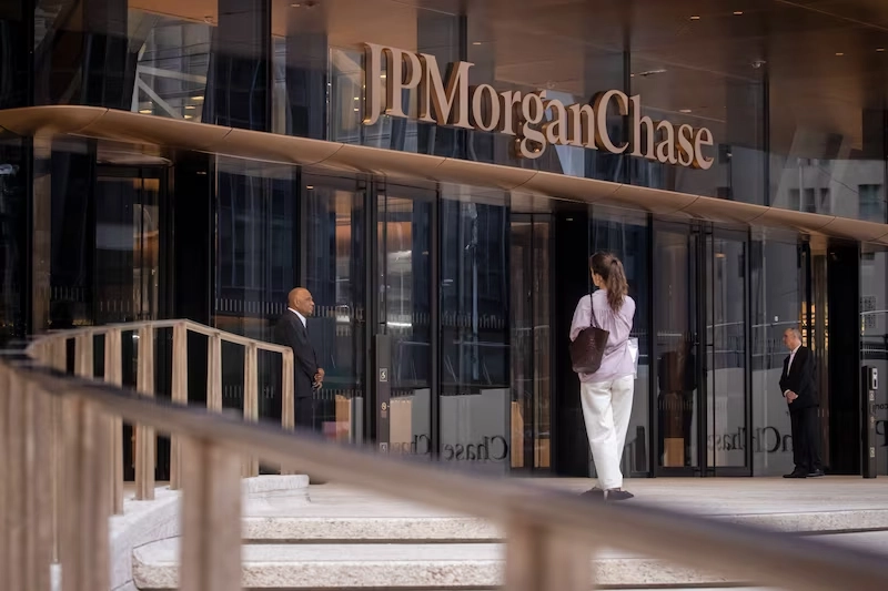 Sede central de JPMorgan Chase & Co. en Nueva York.