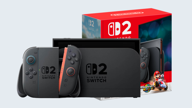 20% de descuento en Nintento Switch 2 + Mario Kart World version Hong Kong