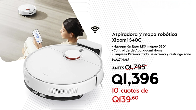 Aspiradora-Xiaomi