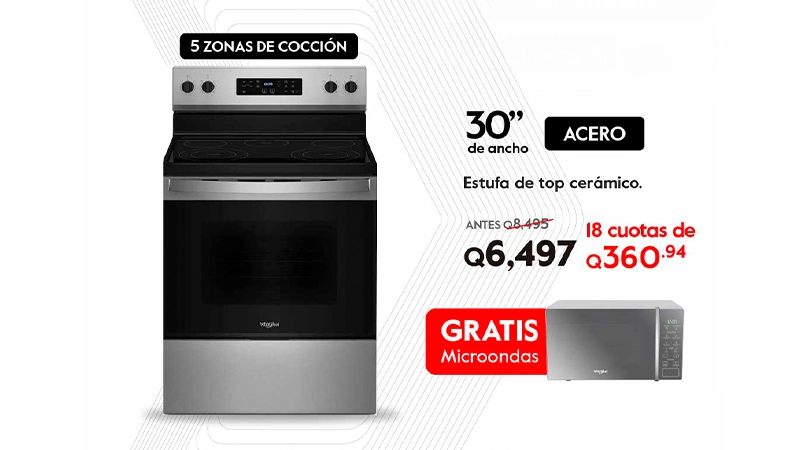 Estufa.Whirlpool