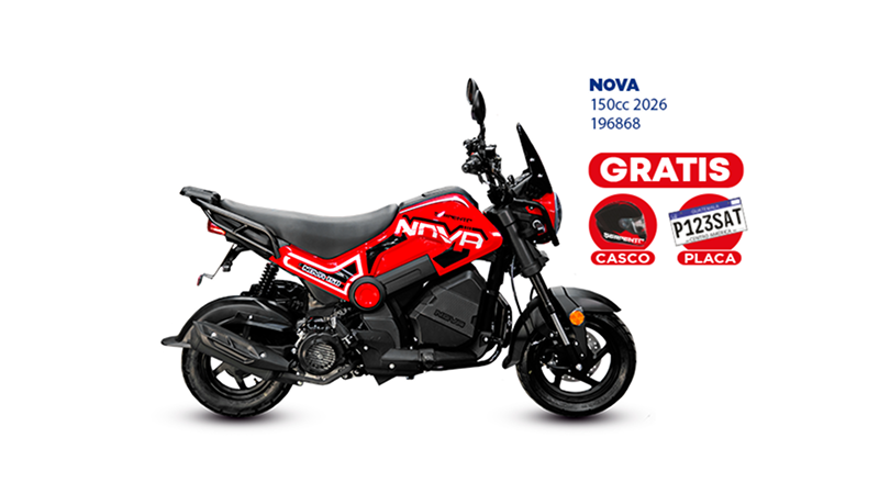 Moto Nova Serpento 150CC 2026