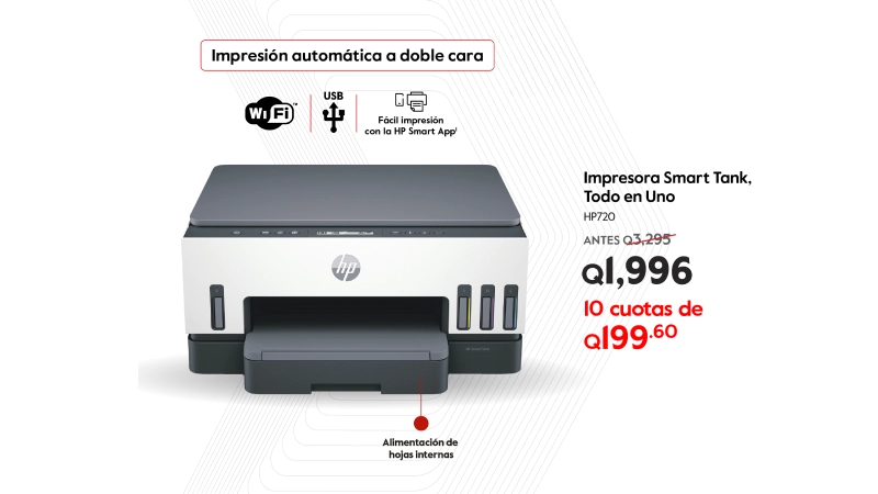 Impresora Smart Tank