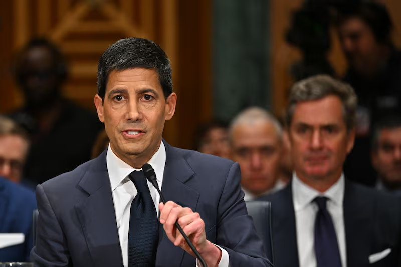 Kevin Warsh promete lograr la estabilidad de precios Kevin Warsh promete lograr la estabilidad de precios