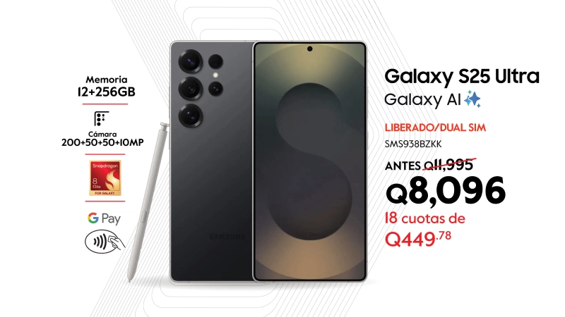 Max Samsung S25 Ultra