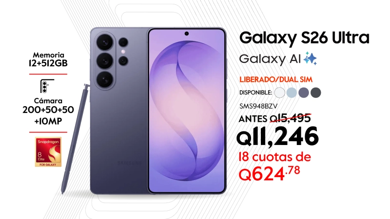 Max Samsung S26 Ultra
