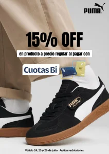 Puma promo
