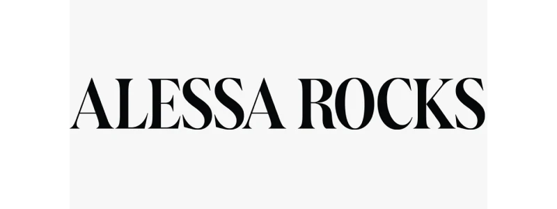 Alessa Rocks logo