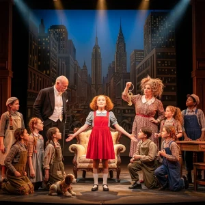 Annie el musical Guatemala