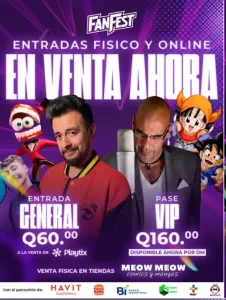 Fan Fest Guatemala 2026