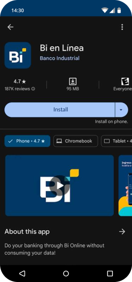 Paso 1: Descarga la App