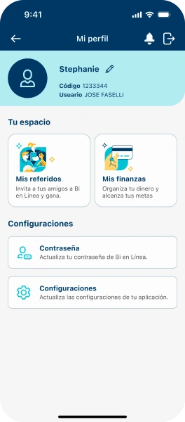Paso 2: Referidos