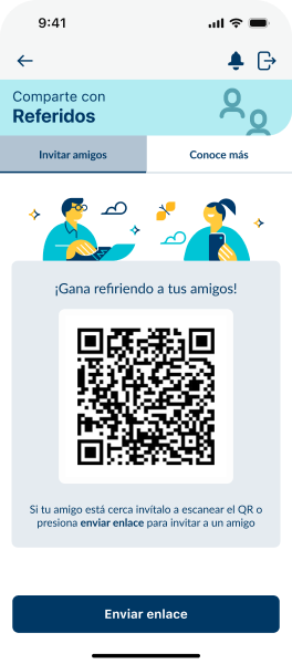 Paso 3: Comparte el QR