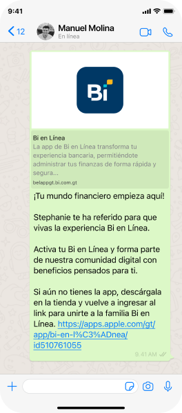 Paso 4: Comparte el enlace