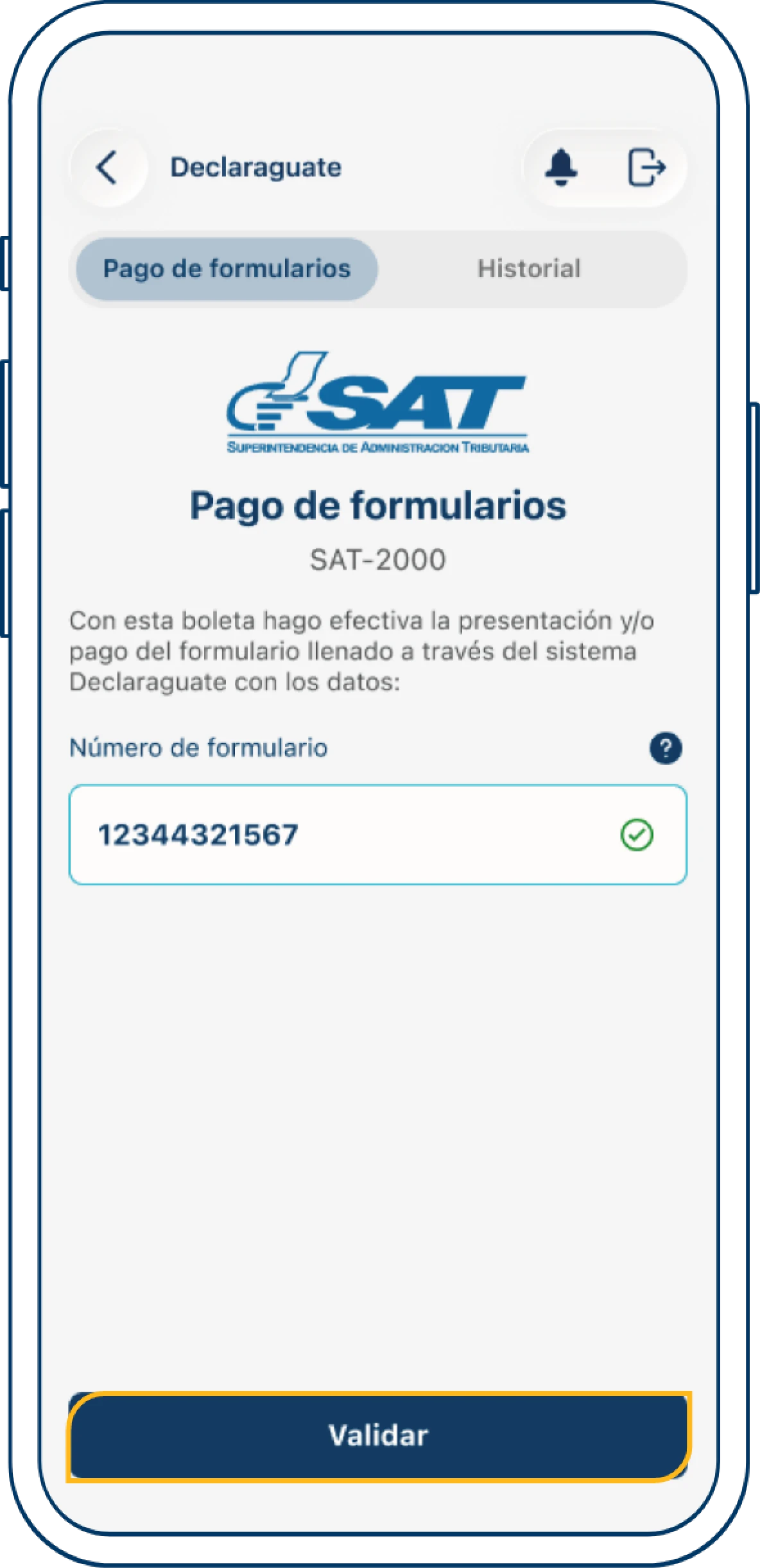 Sat paso 3 Sat paso 3
