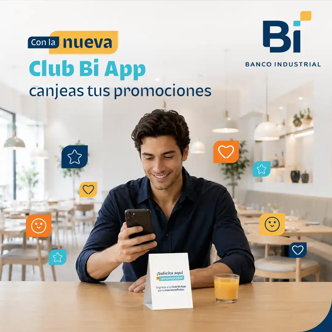 Canje promos Club Bi App 1 Canje promos Club Bi App 1