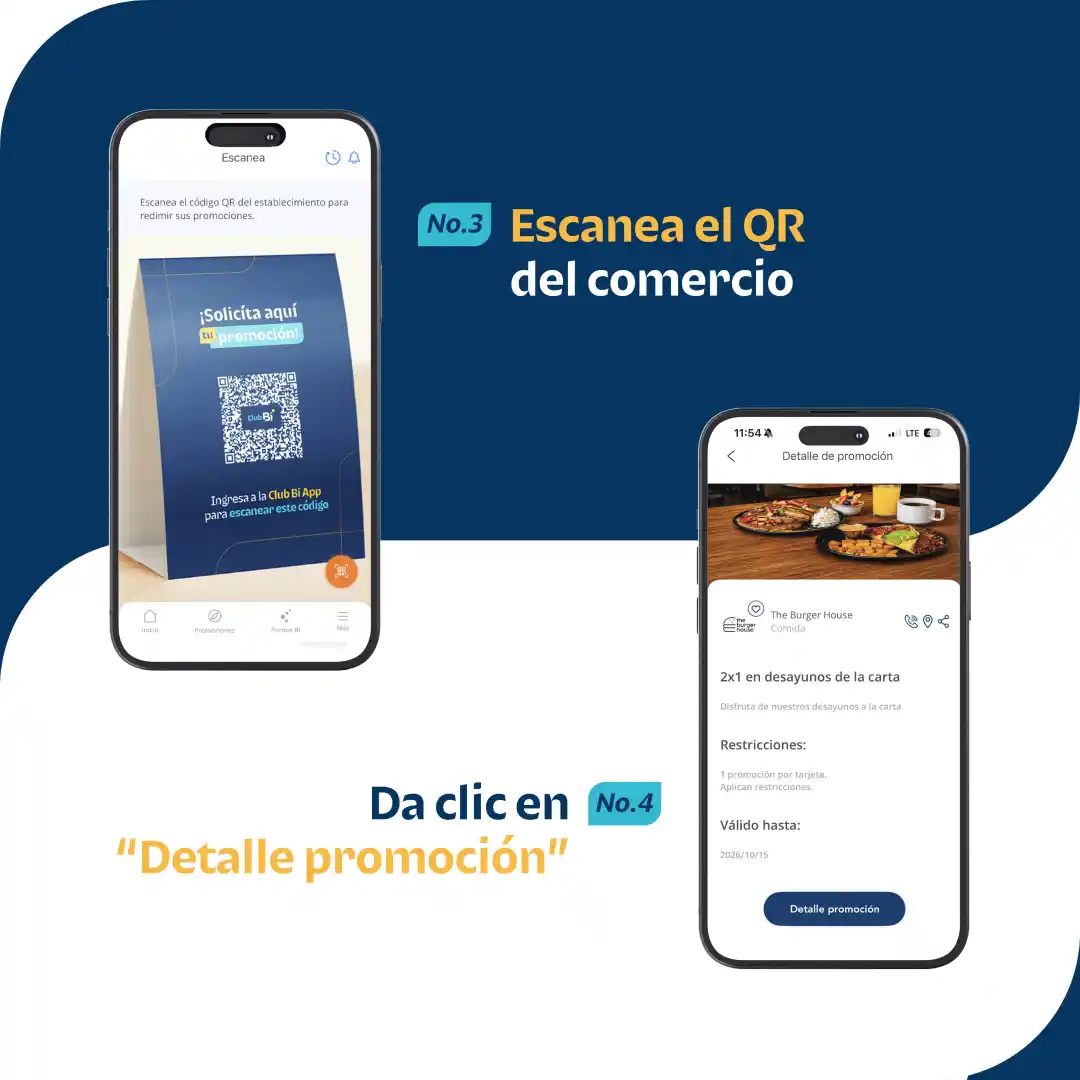 Canje promos Club Bi App 3 Canje promos Club Bi App 3