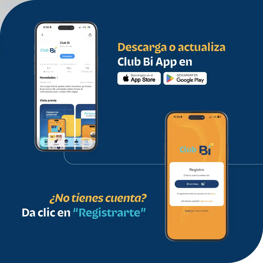 Descarga Club Bi App 2 Descarga Club Bi App 2