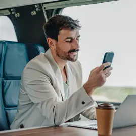 ¿Sabes que puedes consultar la información financiera de tu empresa desde cualquier lugar? ¿Sabes que puedes consultar la información financiera de tu empresa desde cualquier lugar?