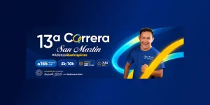 13 Carrera San Martín - Portada