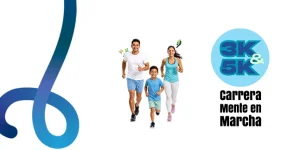 Carrera mente en marcha
