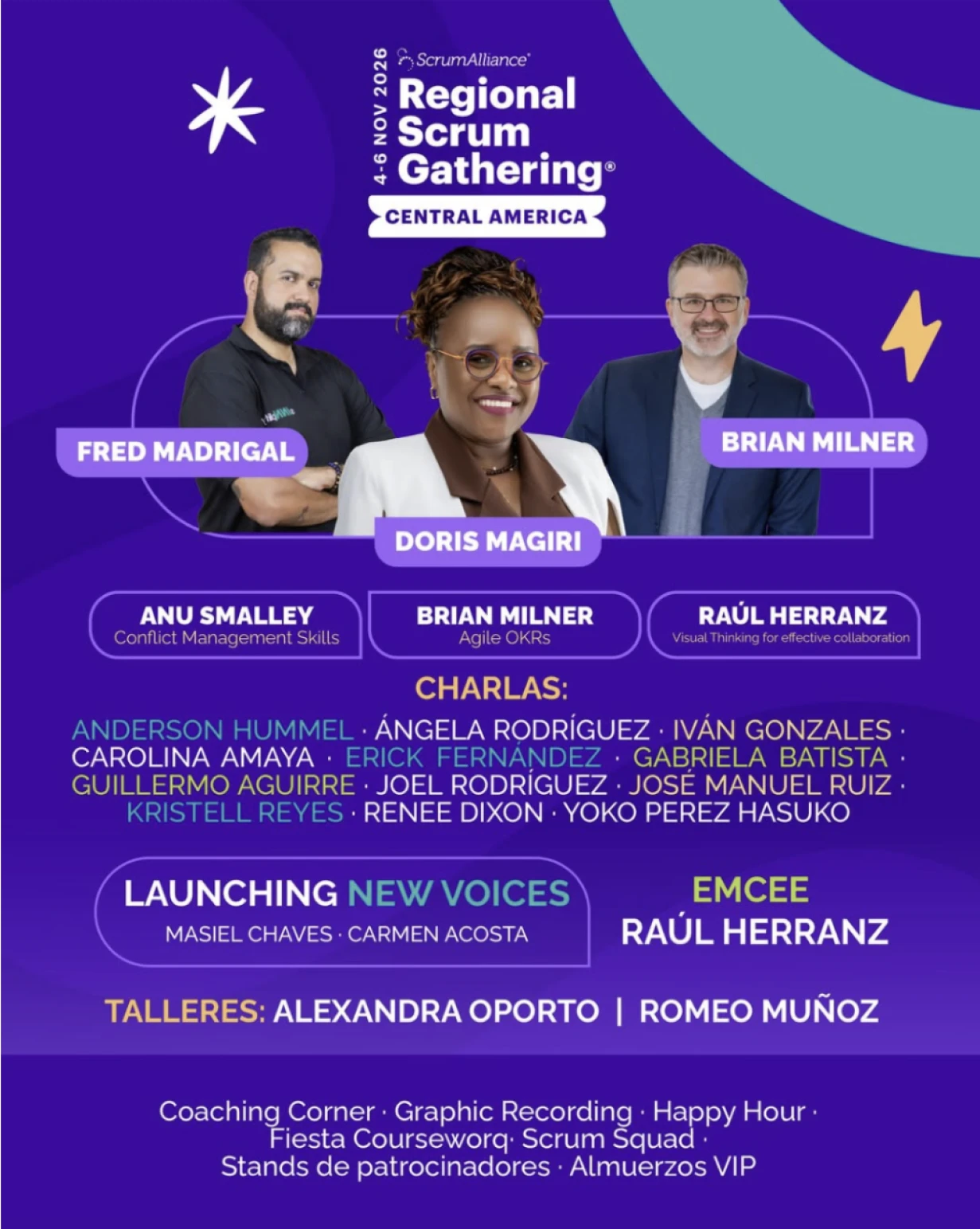 Regional Scrum Gathering Central America 2026