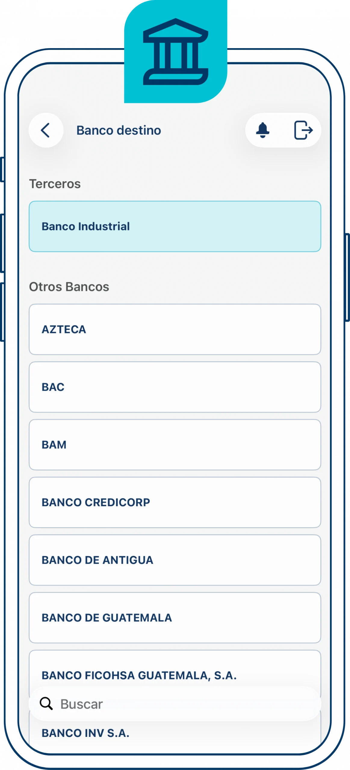 Paso 03, actualizaciones de Transferencia