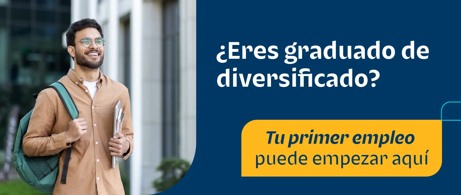 Trabajo para graduandos de diversificado: cómo dar tu primer paso profesional Trabajo para graduandos de diversificado: cómo dar tu primer paso profesional