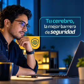 Tu cerebro, la mejor barrera de seguridad