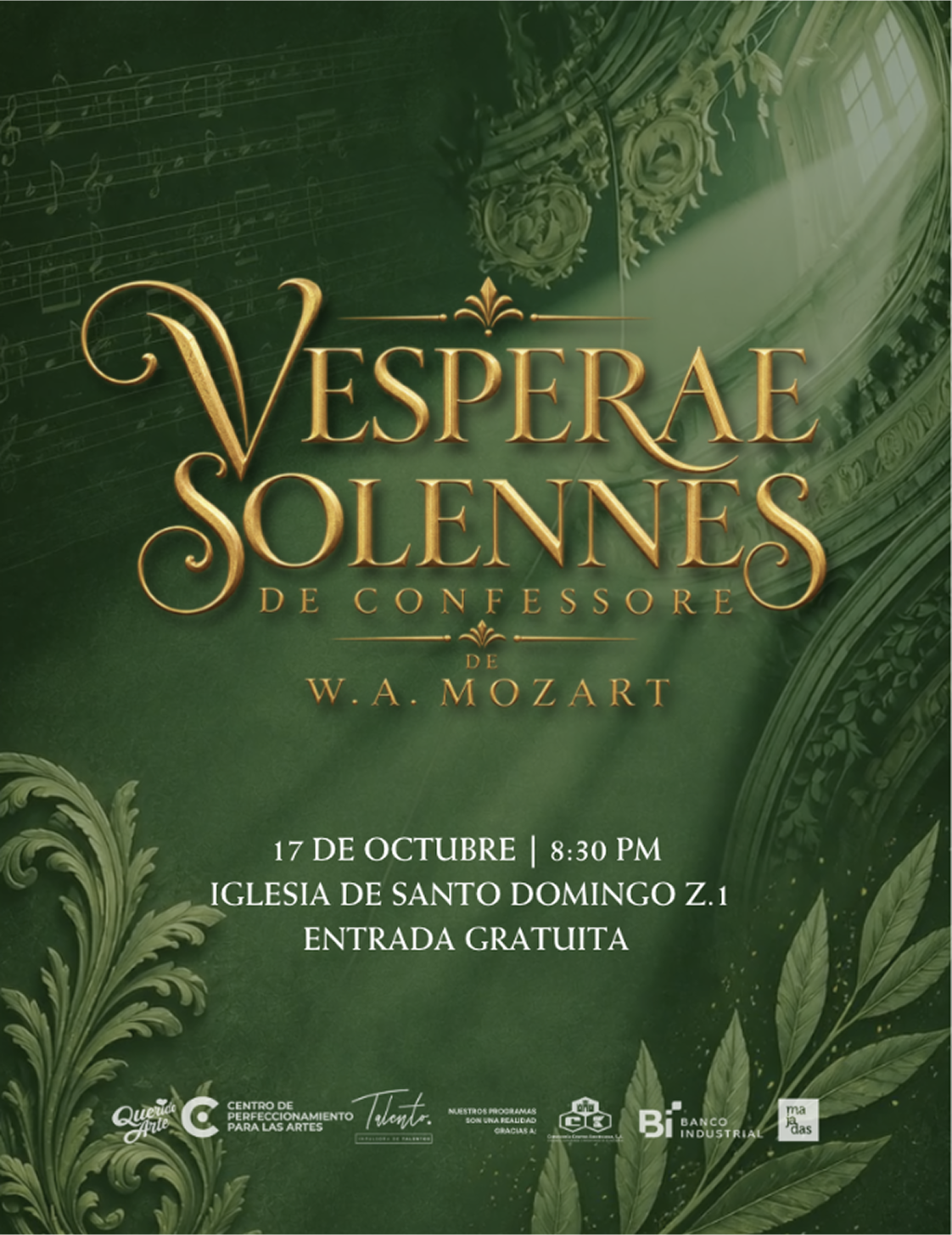 Vesperae Solennes de Confessore Vesperae Solennes de Confessore