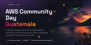 aws-community-day-guatemala
