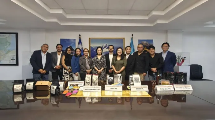 cafe-miel-chocolate-productos-guatemaltecos-presentes-en-kaohsiung-food-show cafe-miel-chocolate-productos-guatemaltecos-presentes-en-kaohsiung-food-show