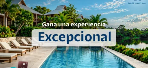 Sorteo Indura Beach Golf Resort con Tarjetas Bi