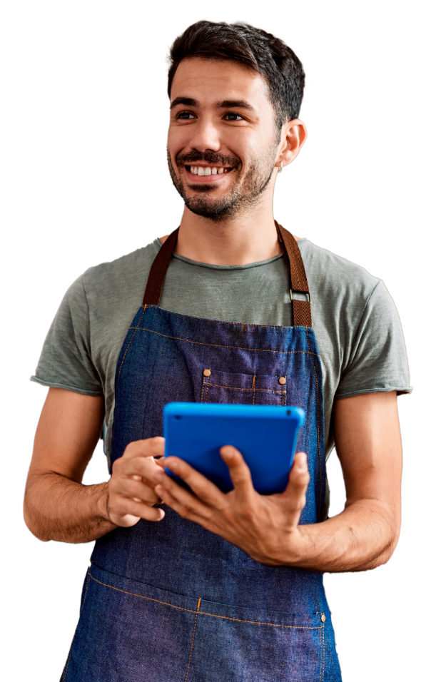 hombre emprendedor - soluciones empresariales