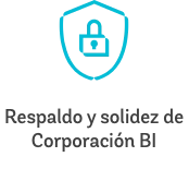 Respaldo y solidez de Corporación Bi