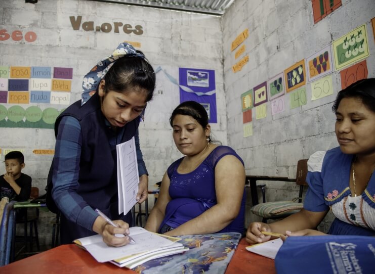 El Programa Me Educo de Primaria Acelerada