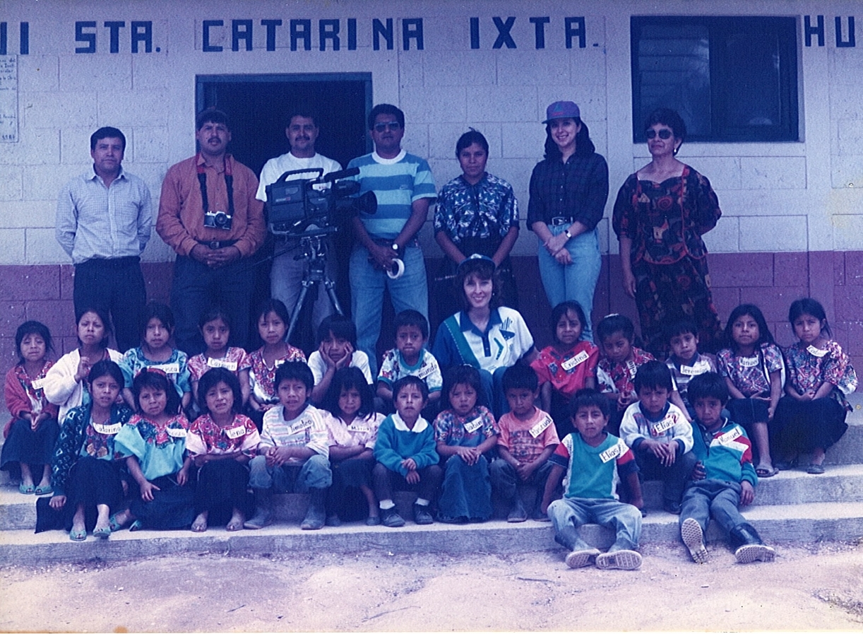 Programa de Educación Básica Integral (PEBI) Niños, en Santa Catarina Ixtahuacán, Sololá