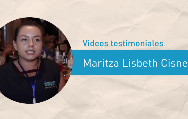 Maritza Lisbeth Cisneros - Video Testimonial - Fundación Ramiro Castillo Love