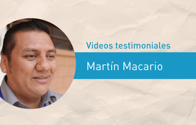 Martín Macario - Video Testimonial - Fundación Ramiro Castillo Love