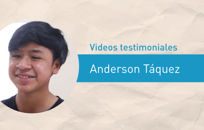 Anderson Armira Táquez - Video Testimonial - Fundación Ramiro Castillo Love