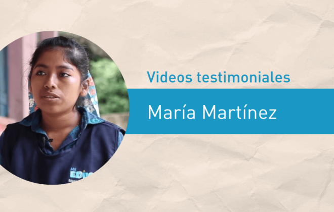 María Guadalupe Martínez - Video Testimonial - Fundación Ramiro Castillo Love