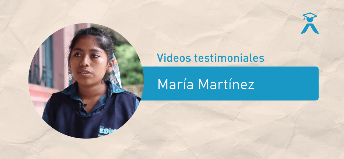 María Guadalupe Martínez - Video Testimonial - Fundación Ramiro Castillo Love