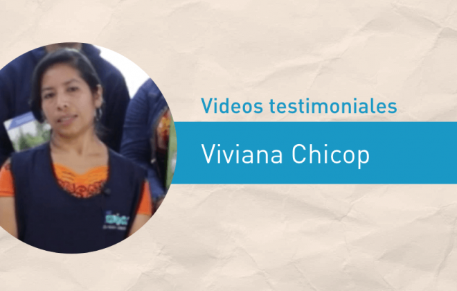 Viviana Chicop - Video Testimonial - Fundación Ramiro Castillo Love