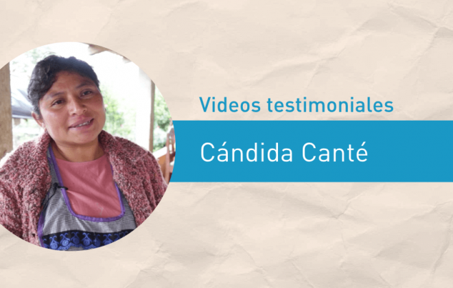 Cándida Canté - Video Testimonial - Fundación Ramiro Castillo Love