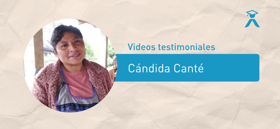 Cándida Canté - Video Testimonial - Fundación Ramiro Castillo Love