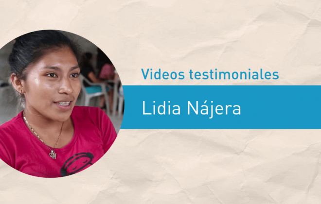 Lidia Nájera - Video Testimonial - Fundación Ramiro Castillo Love